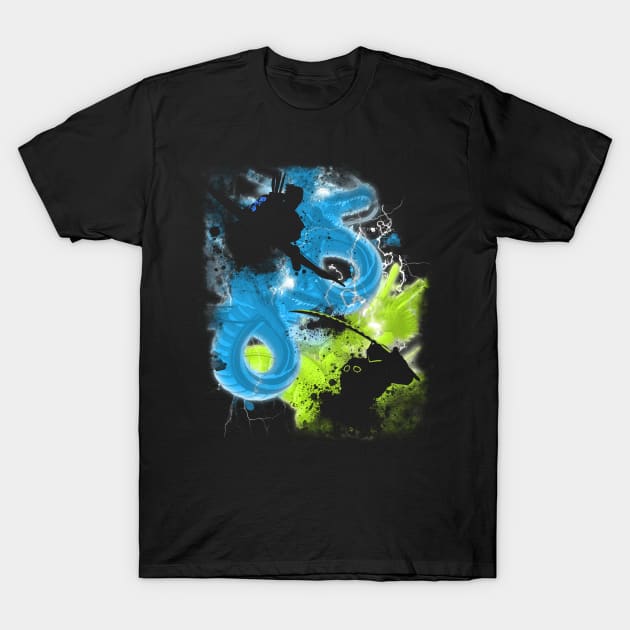 The power of dragons T-Shirt by lilyakkuma